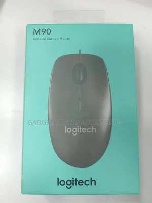 M90 Full- Size Wired Mouse