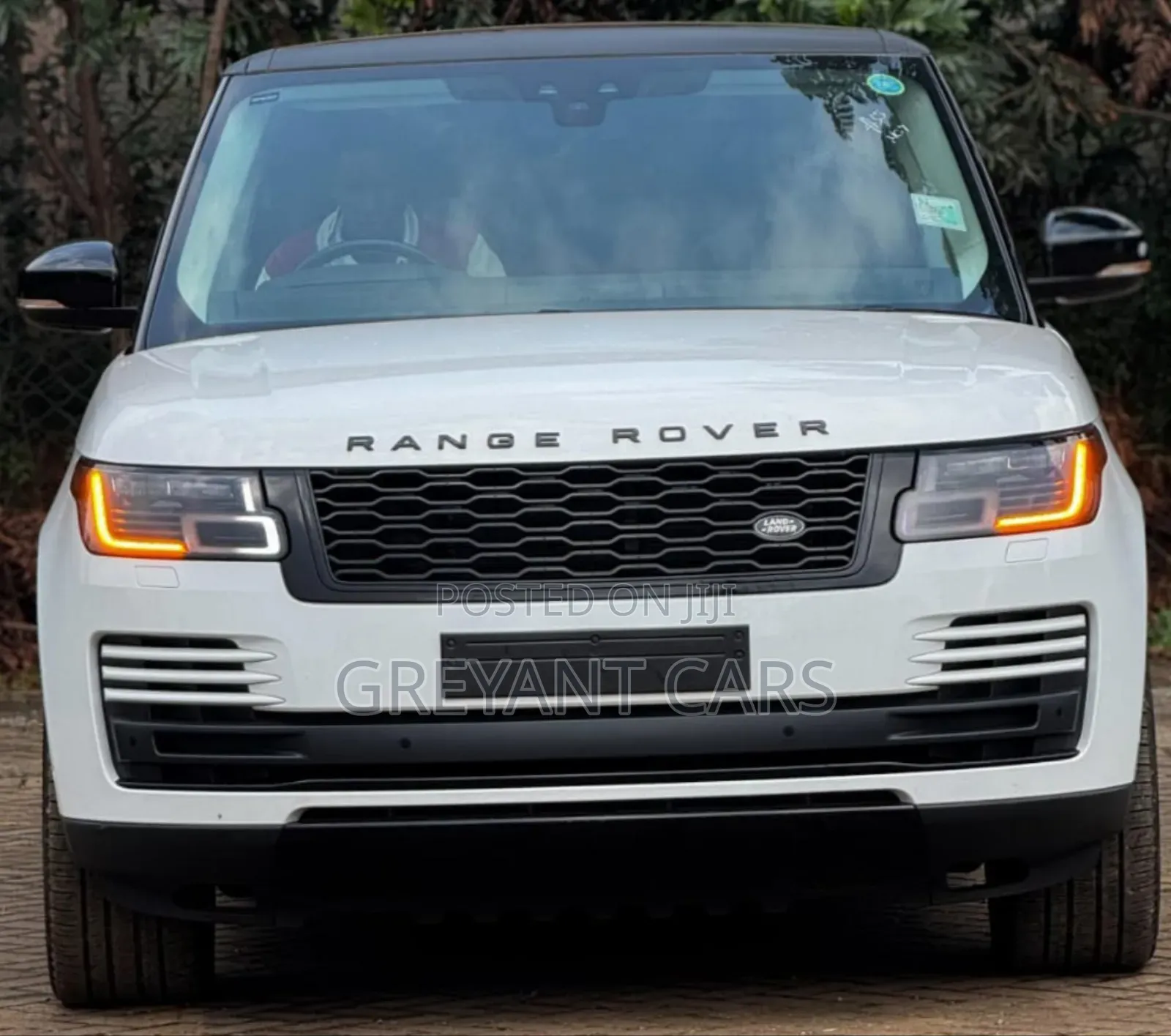 Land Rover Range Rover Vogue 2019 White