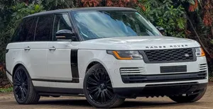 Land Rover Range Rover Vogue 2019 White