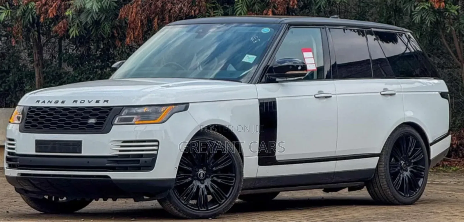 Land Rover Range Rover Vogue 2019 White