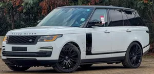 Land Rover Range Rover Vogue 2019 White