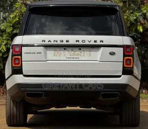 Land Rover Range Rover Vogue 2019 White