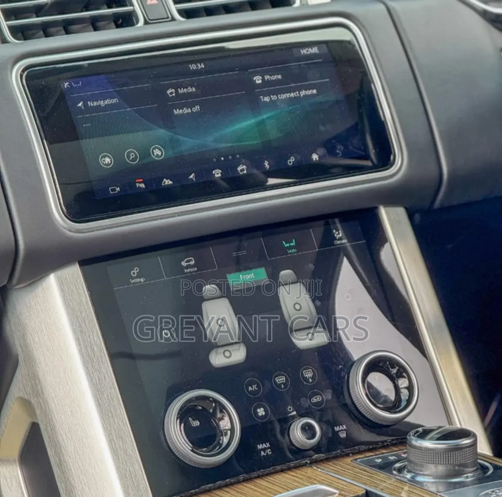 Land Rover Range Rover Vogue 2019 White