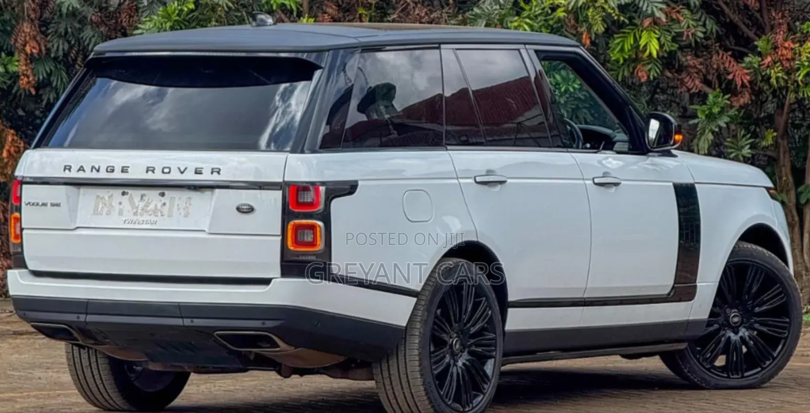 Land Rover Range Rover Vogue 2019 White
