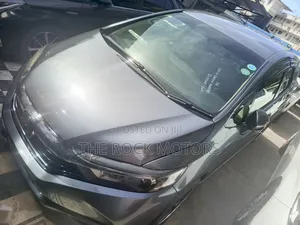 Honda Fit Shuttle 2019 Gray
