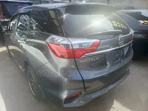 Honda Fit Shuttle 2019 Gray