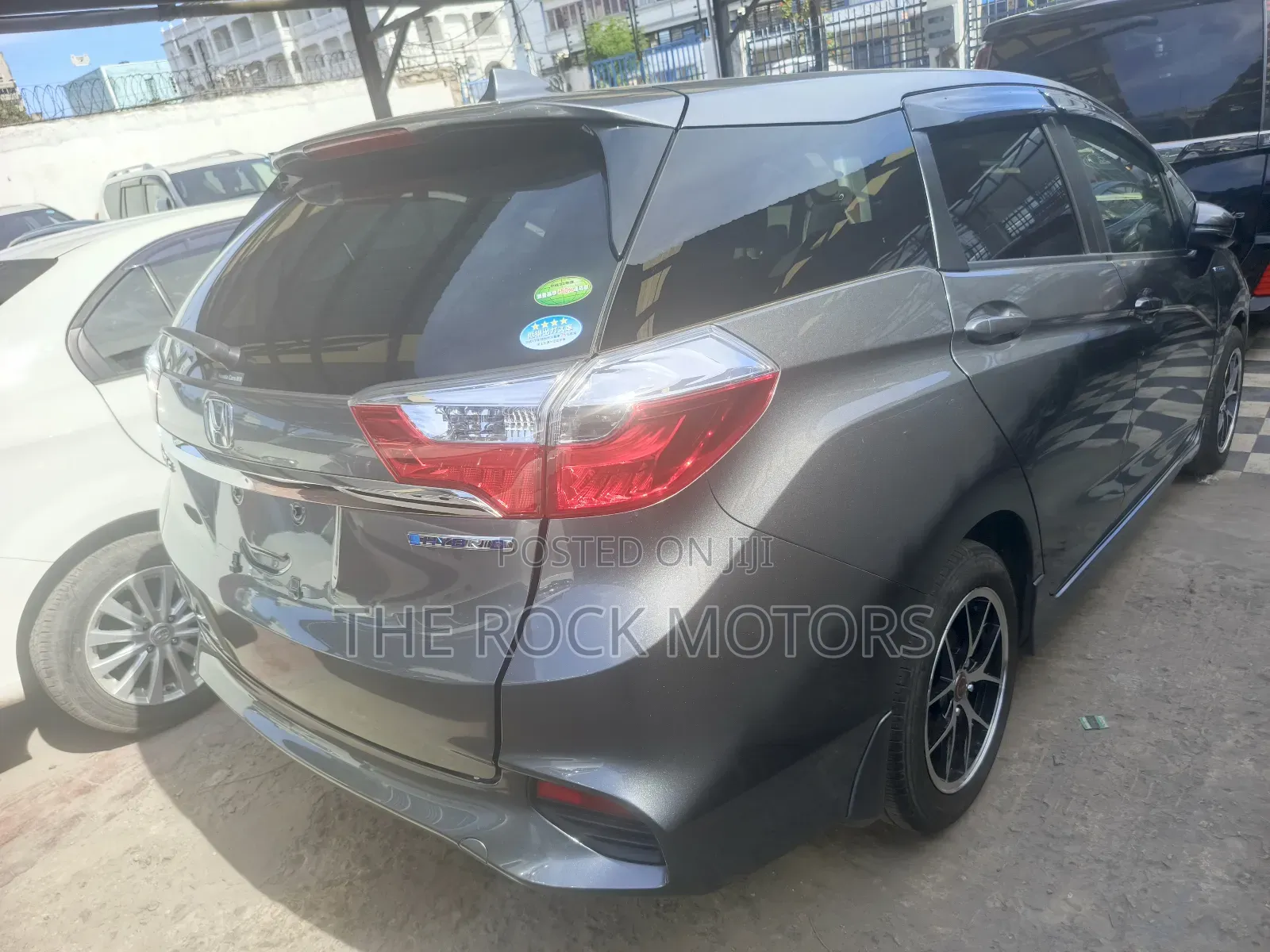 Honda Fit Shuttle 2019 Gray