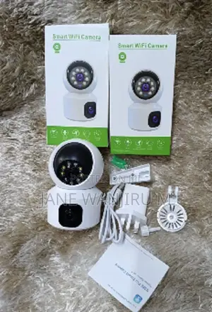 Affordable Dual Lens Wifi Baby Monitor