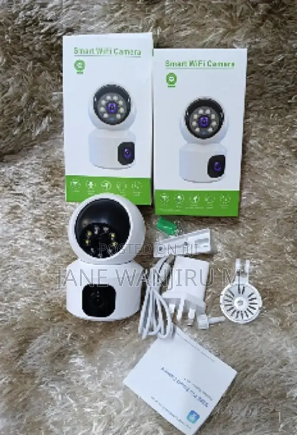 Affordable Dual Lens Wifi Baby Monitor