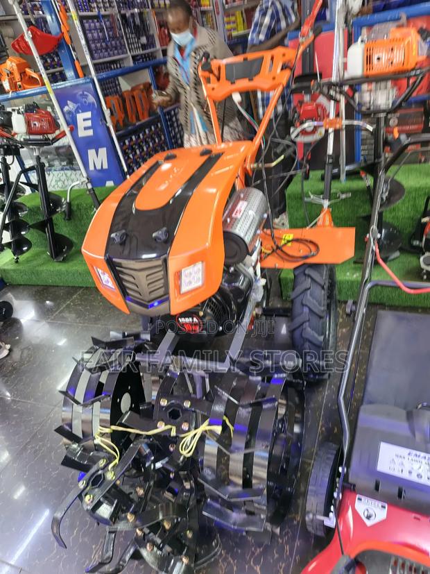 Key Start Walking Tiller 10hp - main view