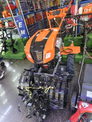 Key Start Walking Tiller 10hp