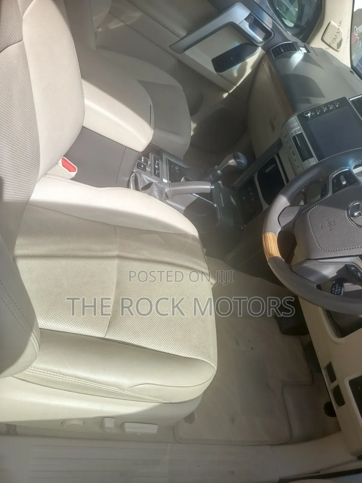 Toyota Land Cruiser Prado 2018 White