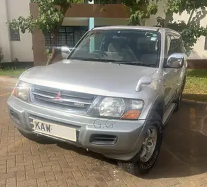 Mitsubishi Pajero 2000 Silver