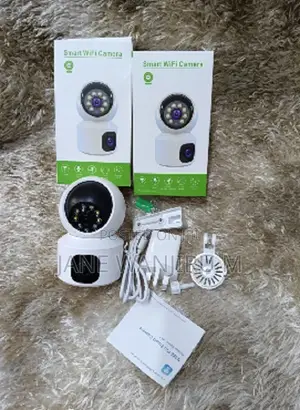 New 4g V380 Dual Lens Wireless Wifi Baby Monitor Security Camera