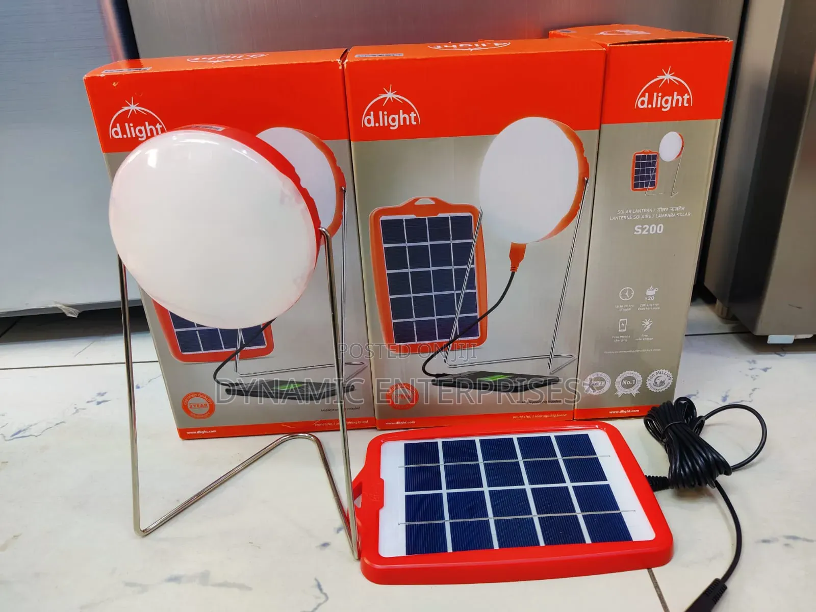 Dlight Lamp S200