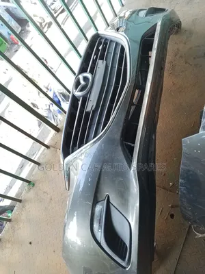 Mazda Axela Front Bumper 2018 Non Foglight
