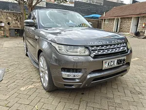 Land Rover Range Rover Sport 2015 Gray