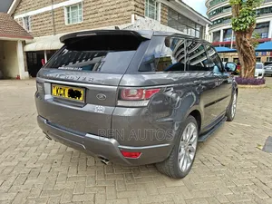 Land Rover Range Rover Sport 2015 Gray