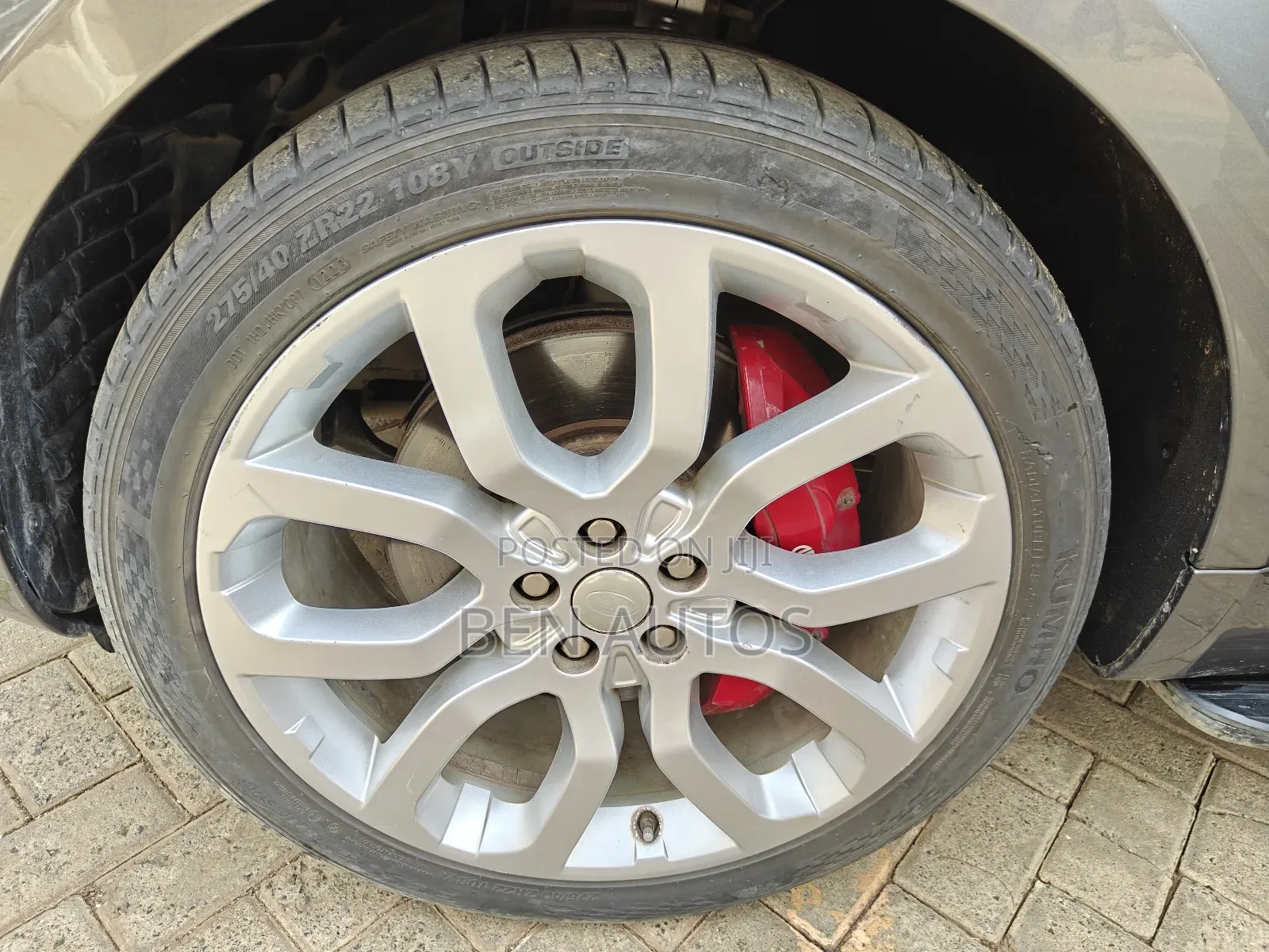 Land Rover Range Rover Sport 2015 Gray