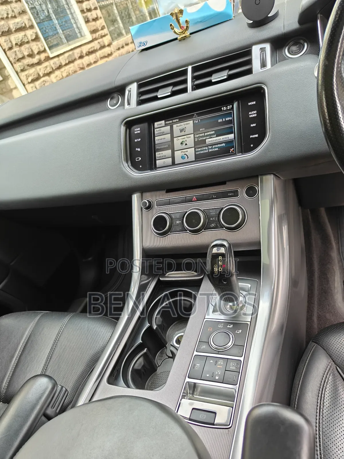 Land Rover Range Rover Sport 2015 Gray