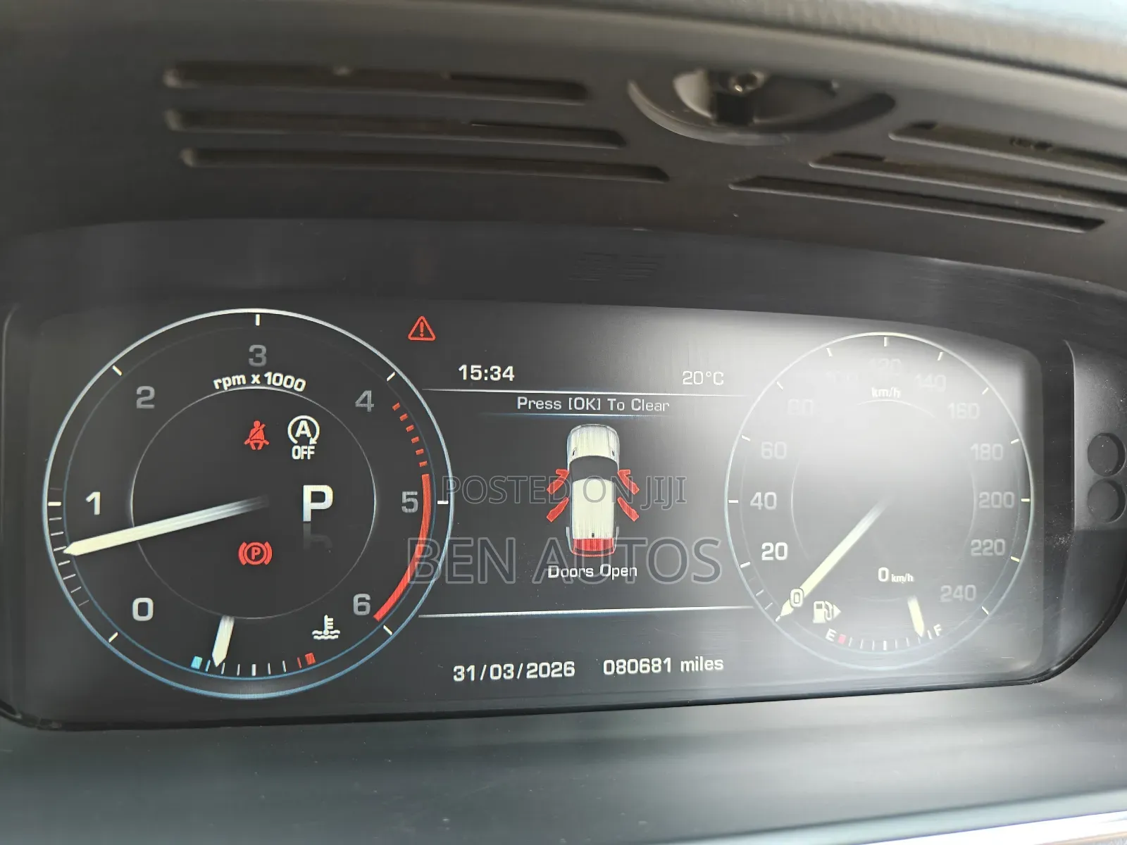 Land Rover Range Rover Sport 2015 Gray