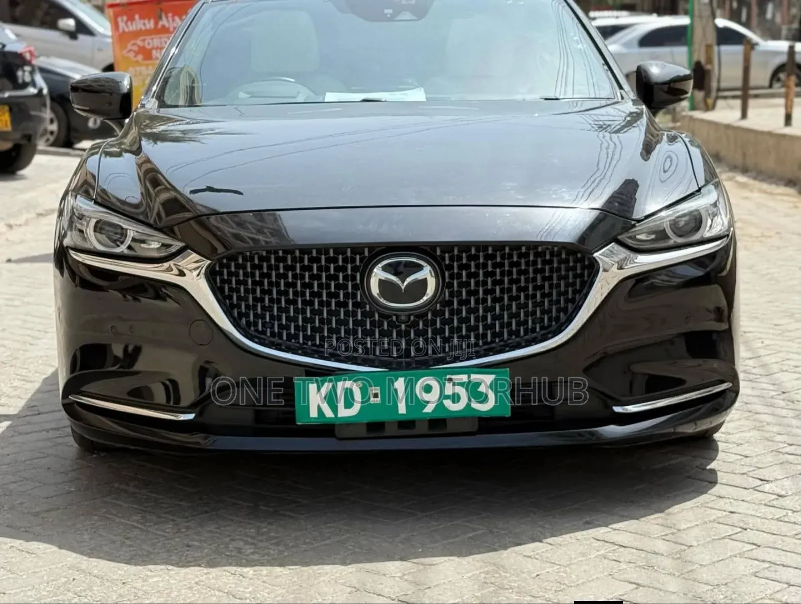 Mazda Atenza 2019 Black
