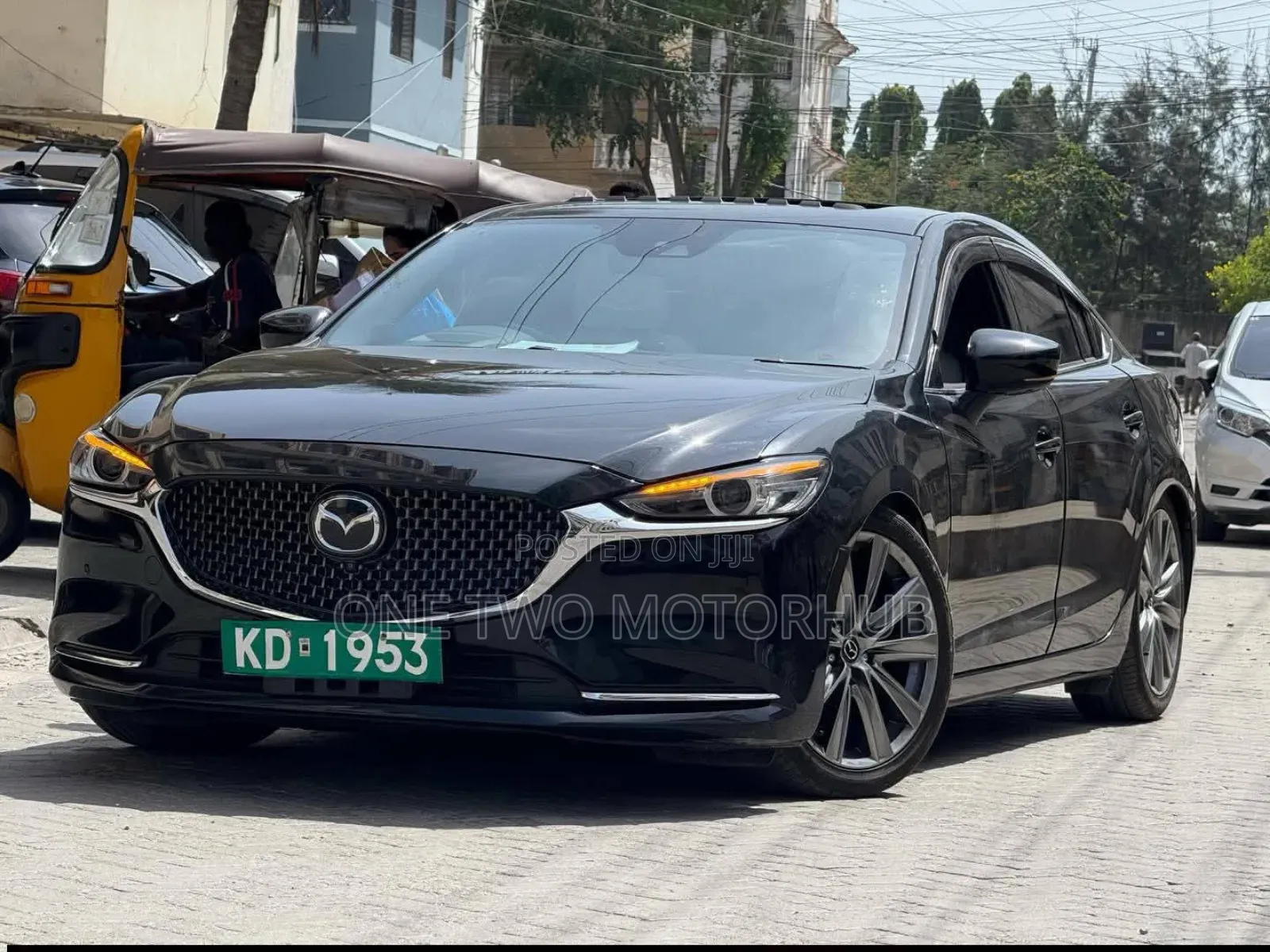Mazda Atenza 2019 Black