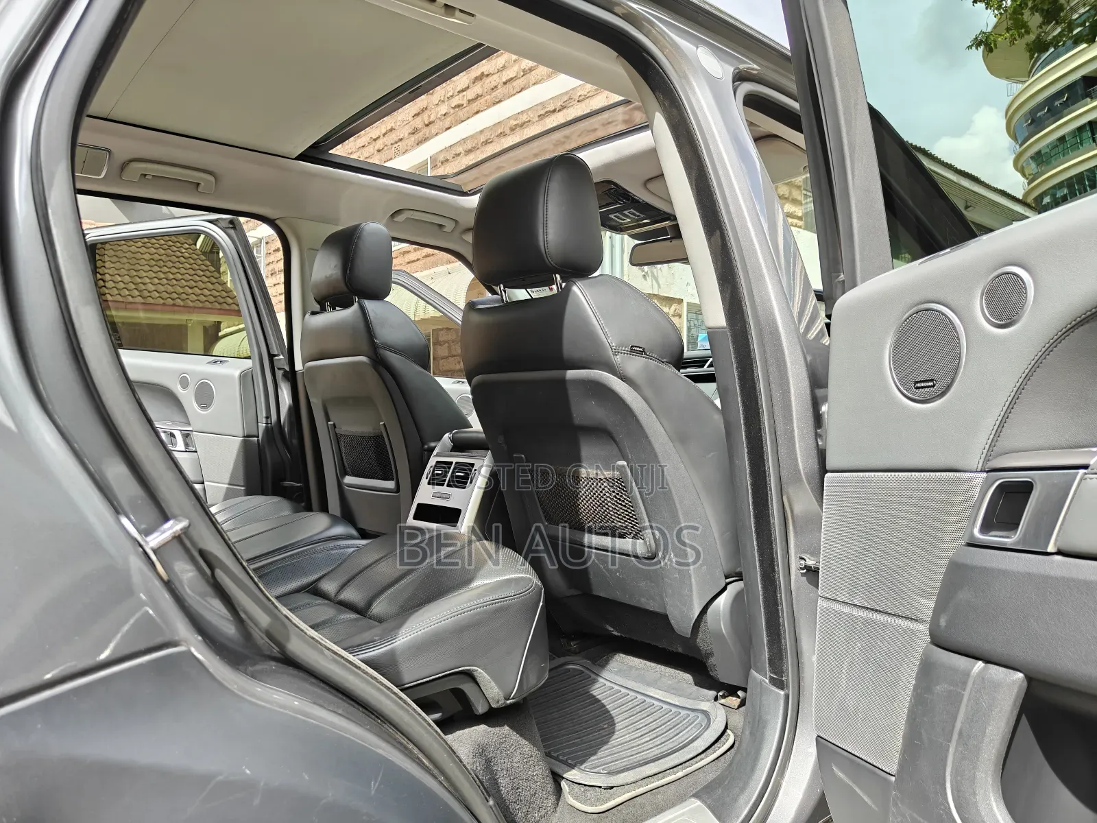 Land Rover Range Rover Sport 2015 Gray