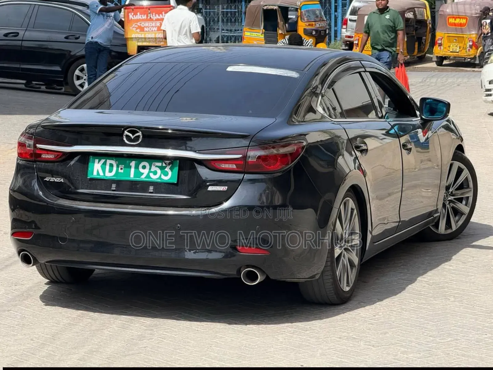 Mazda Atenza 2019 Black
