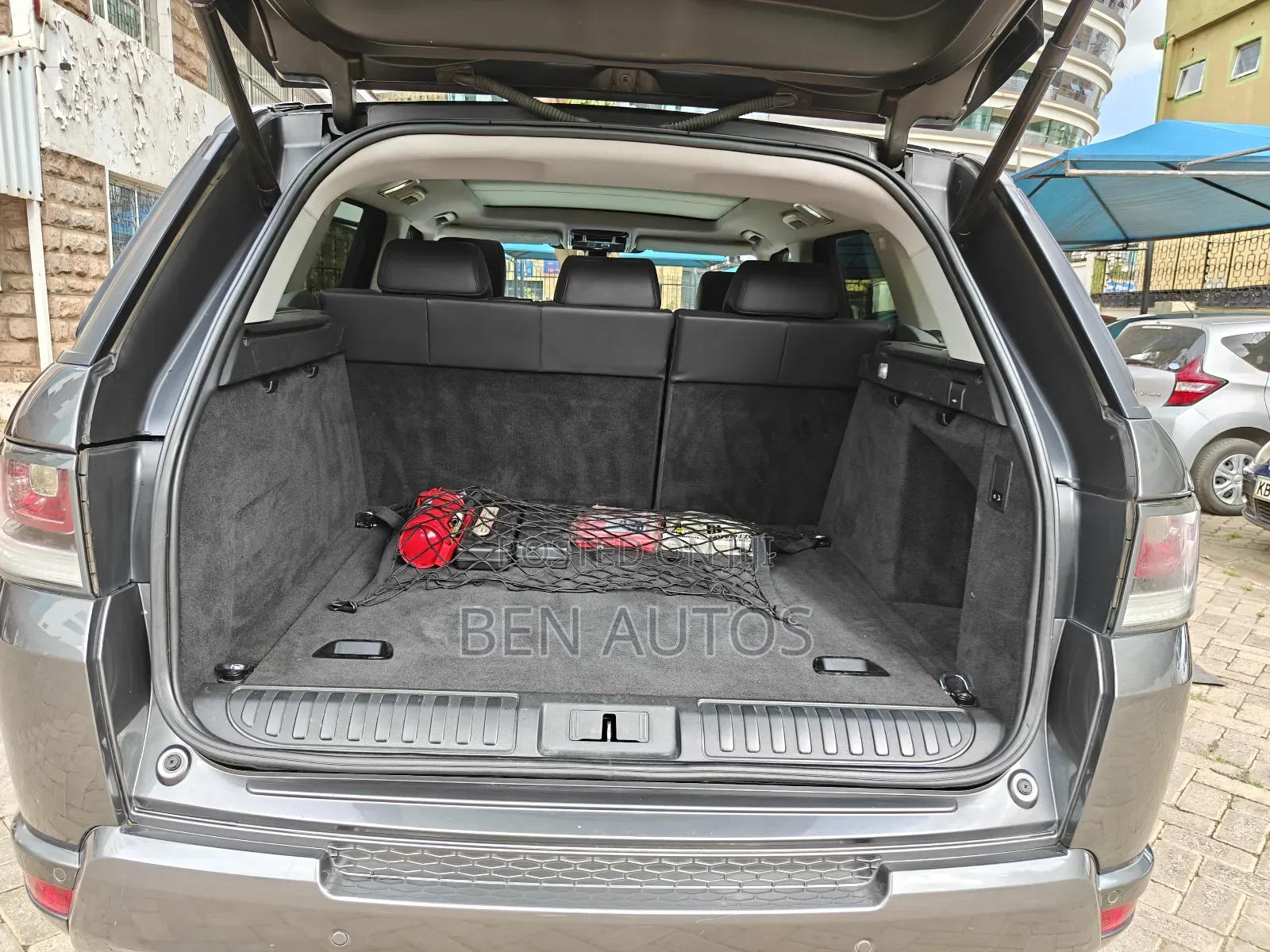 Land Rover Range Rover Sport 2015 Gray