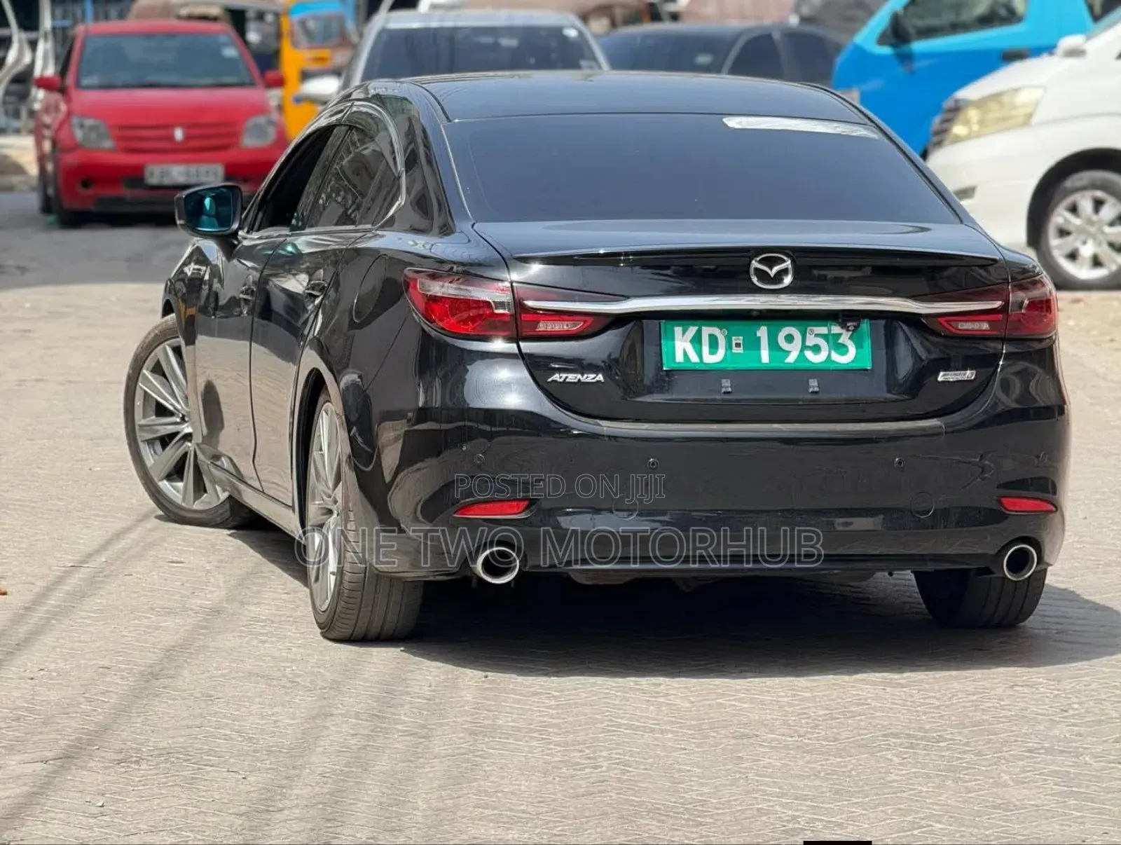 Mazda Atenza 2019 Black