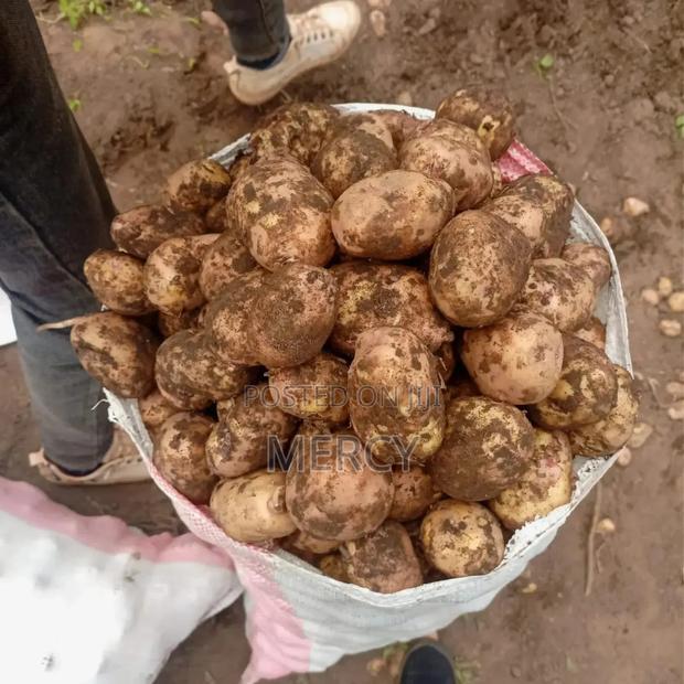 Selling Online Irish Potatoes