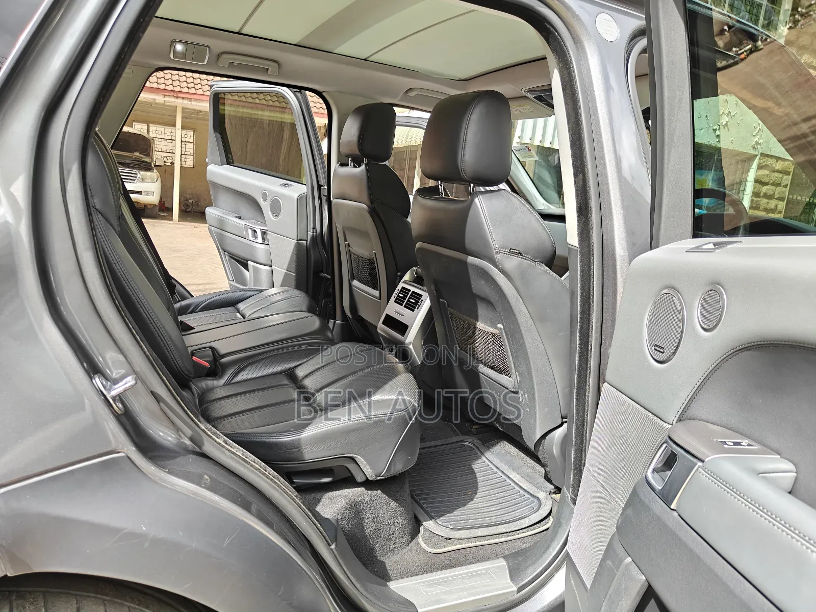 Land Rover Range Rover Sport 2015 Gray