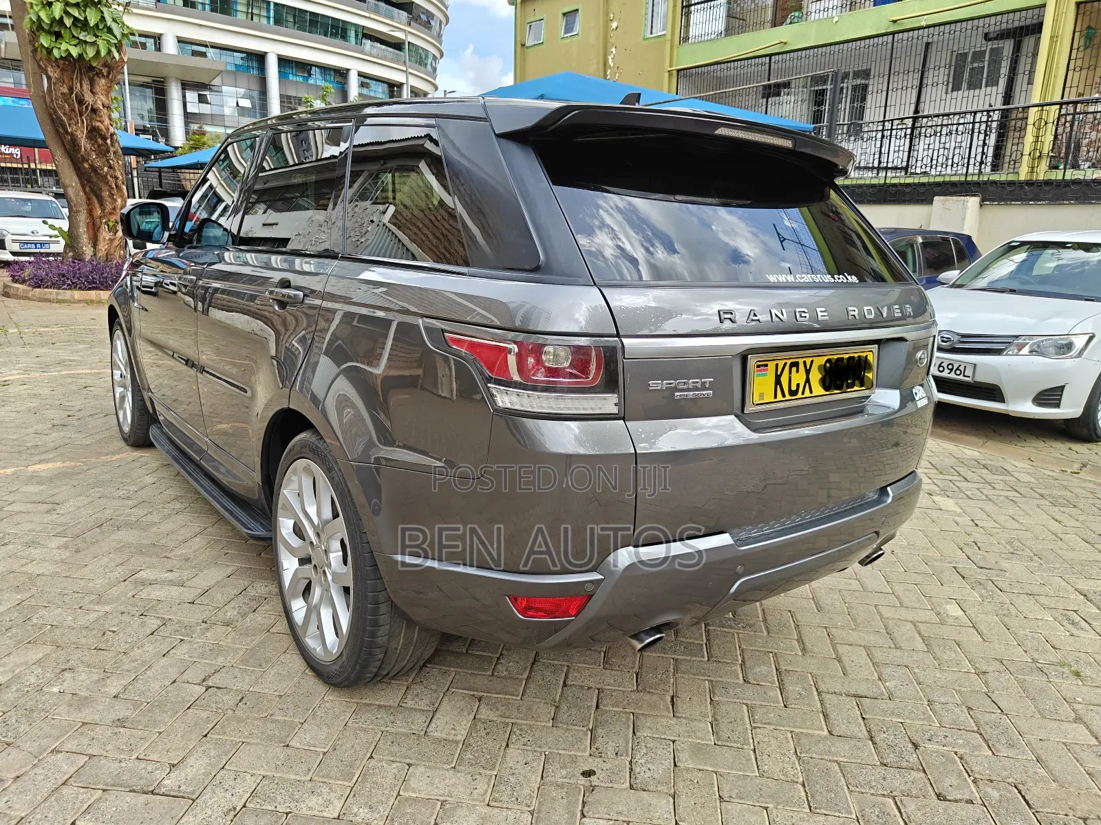Land Rover Range Rover Sport 2015 Gray