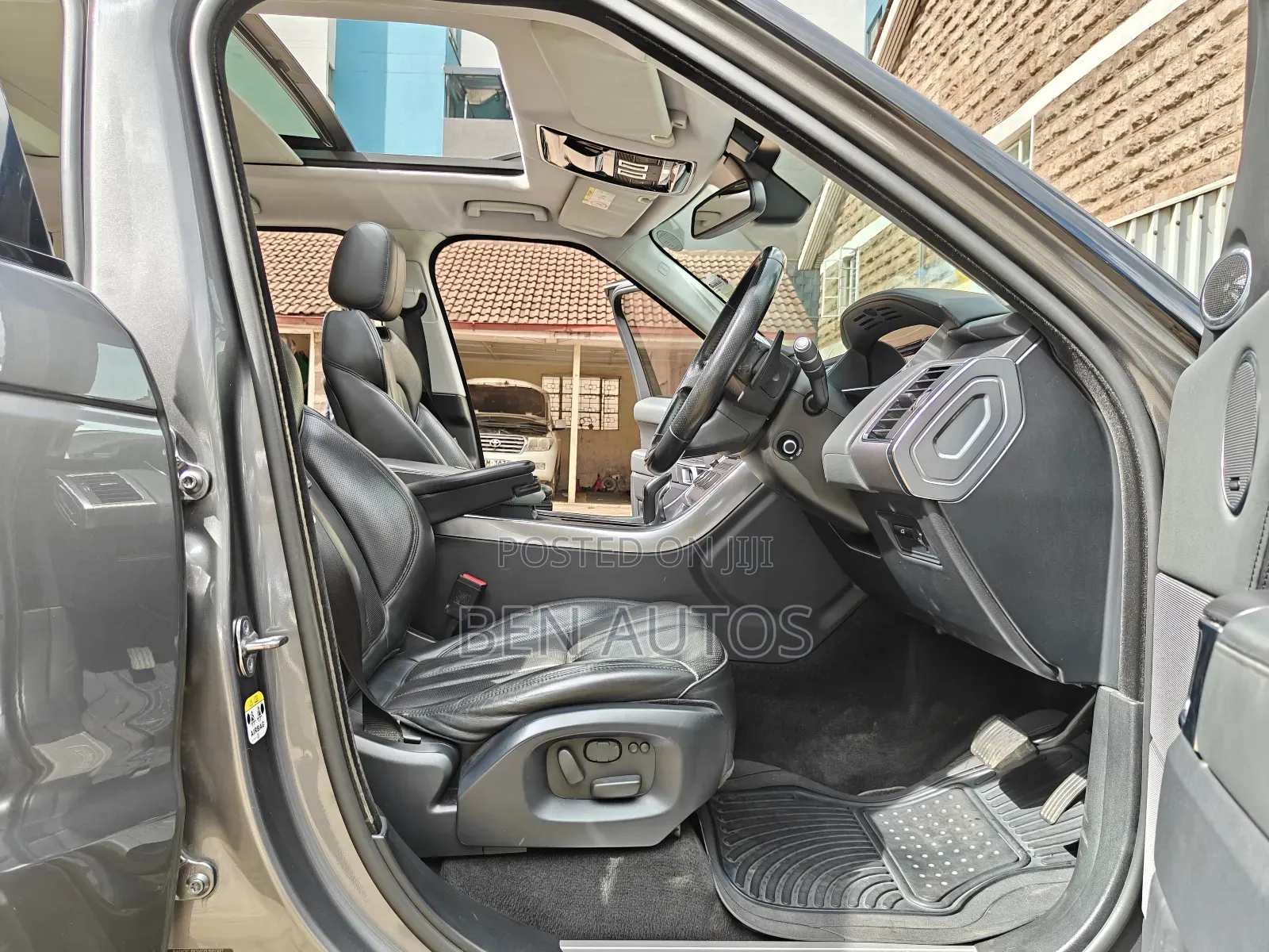 Land Rover Range Rover Sport 2015 Gray