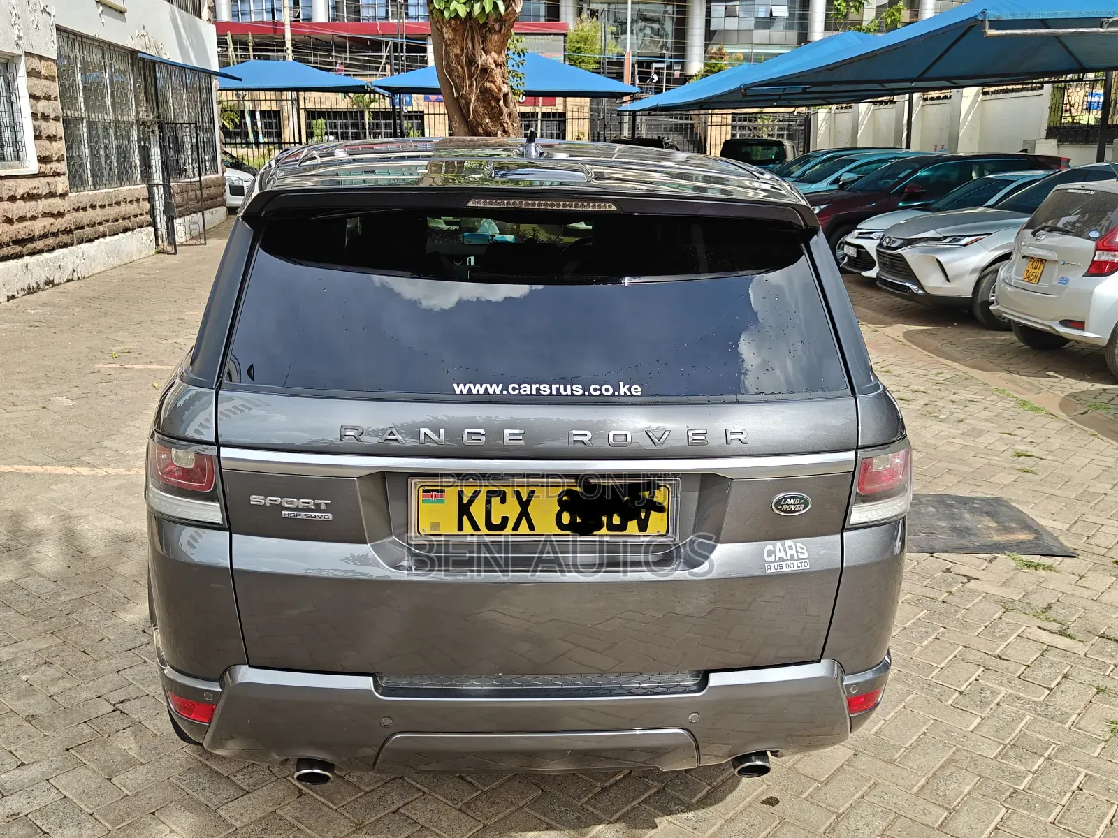 Land Rover Range Rover Sport 2015 Gray