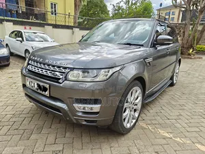 Land Rover Range Rover Sport 2015 Gray