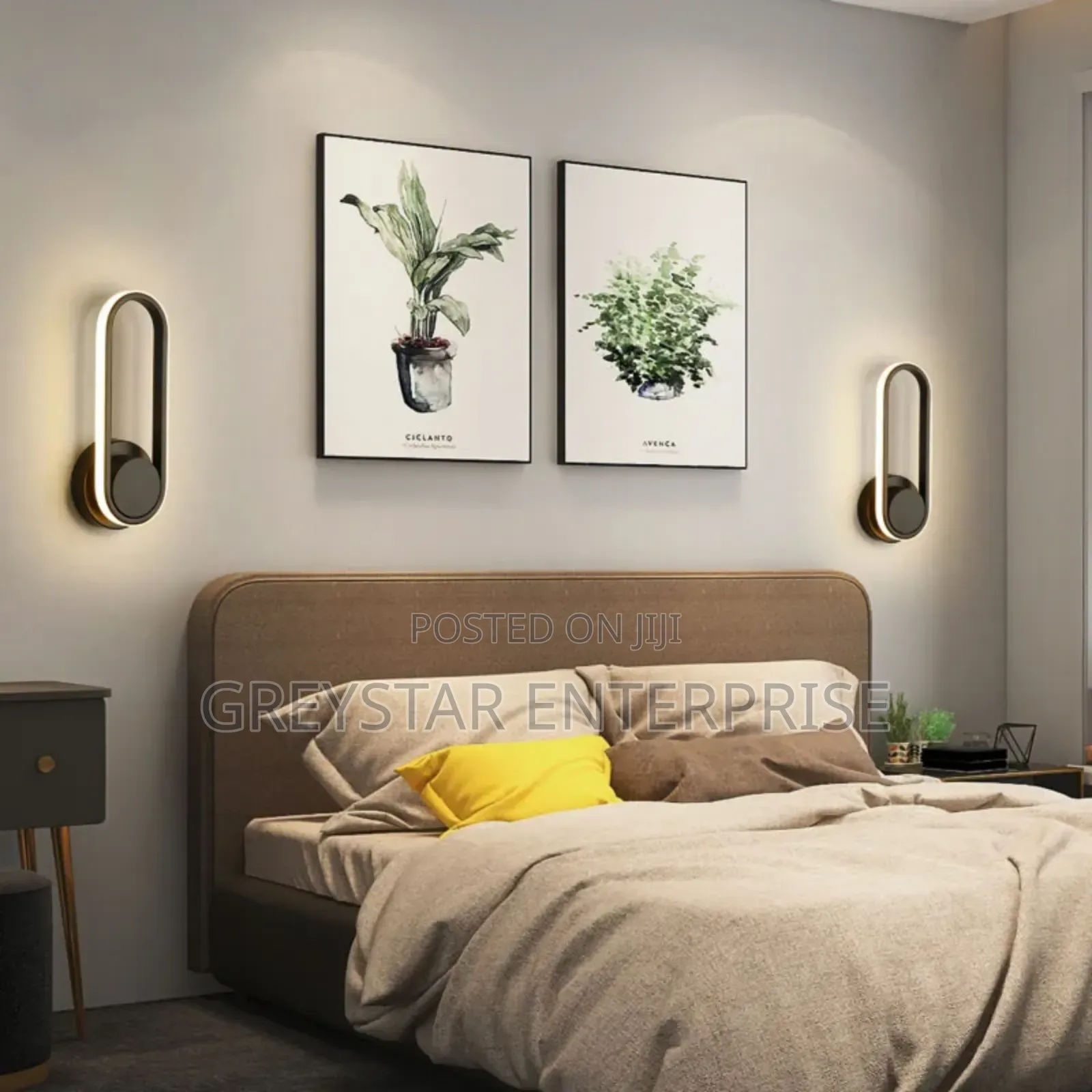 Decorative Led Wall Lights Brackets Bedside Lamps