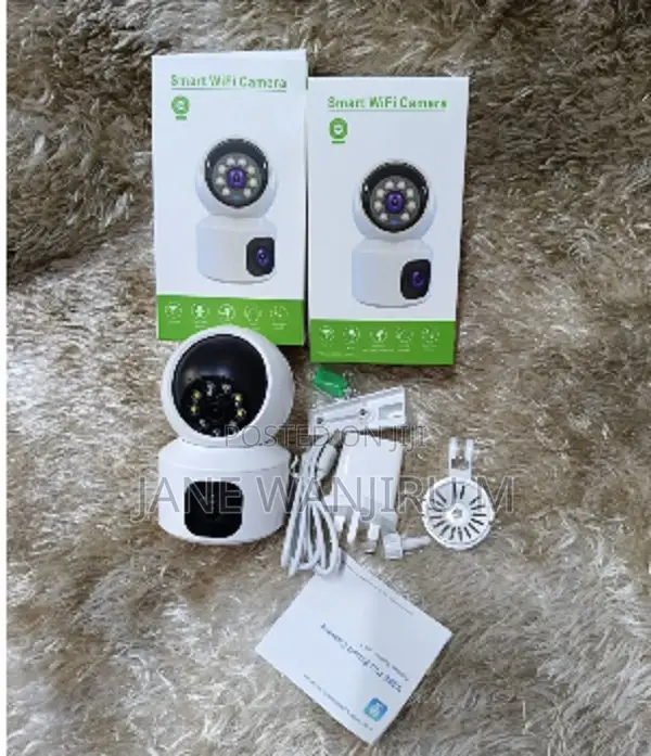High Quality V380 Dual Lens Wifi Baby Monitor PTZ Camera