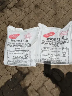 Maxheat K High Alumina Refractory