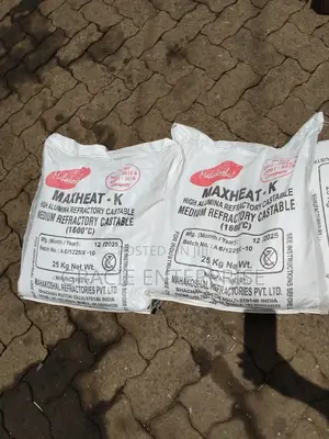 Maxheat K High Alumina Refractory