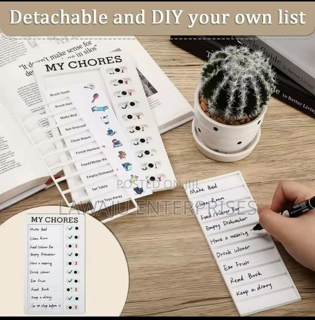 My Chores Checklist