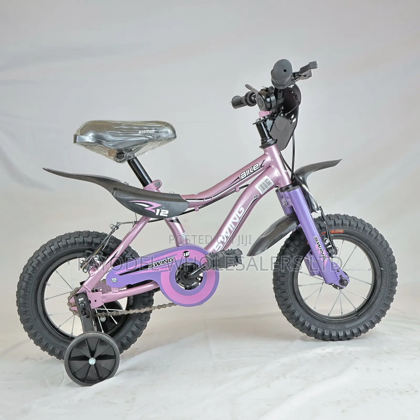 Swing Bike-purple
