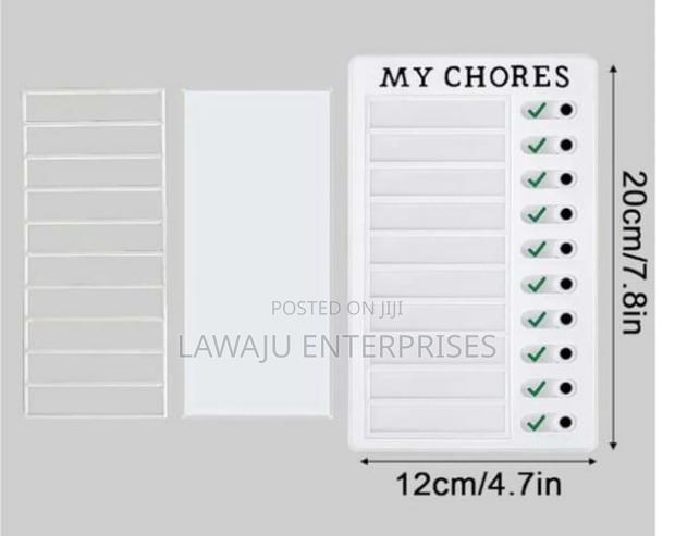 My Chores Checklist