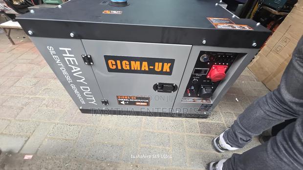Silent Generator/15kva Cigma -Uk Silent Generator - main view