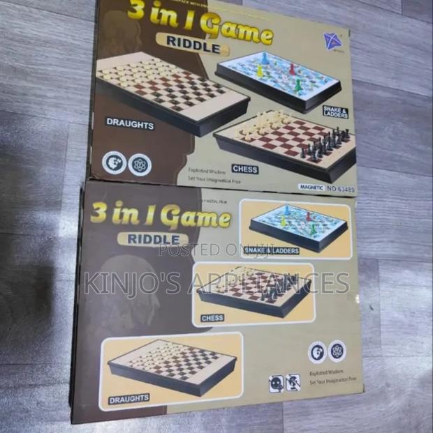 3 in 1 Game Riddle