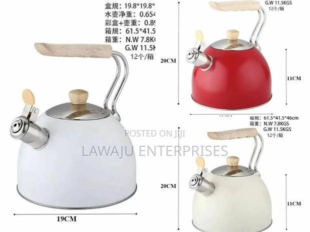 Stainless Steel Kettle