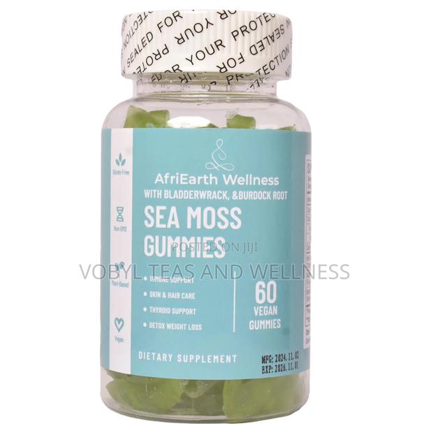 Sea Moss Gummies
