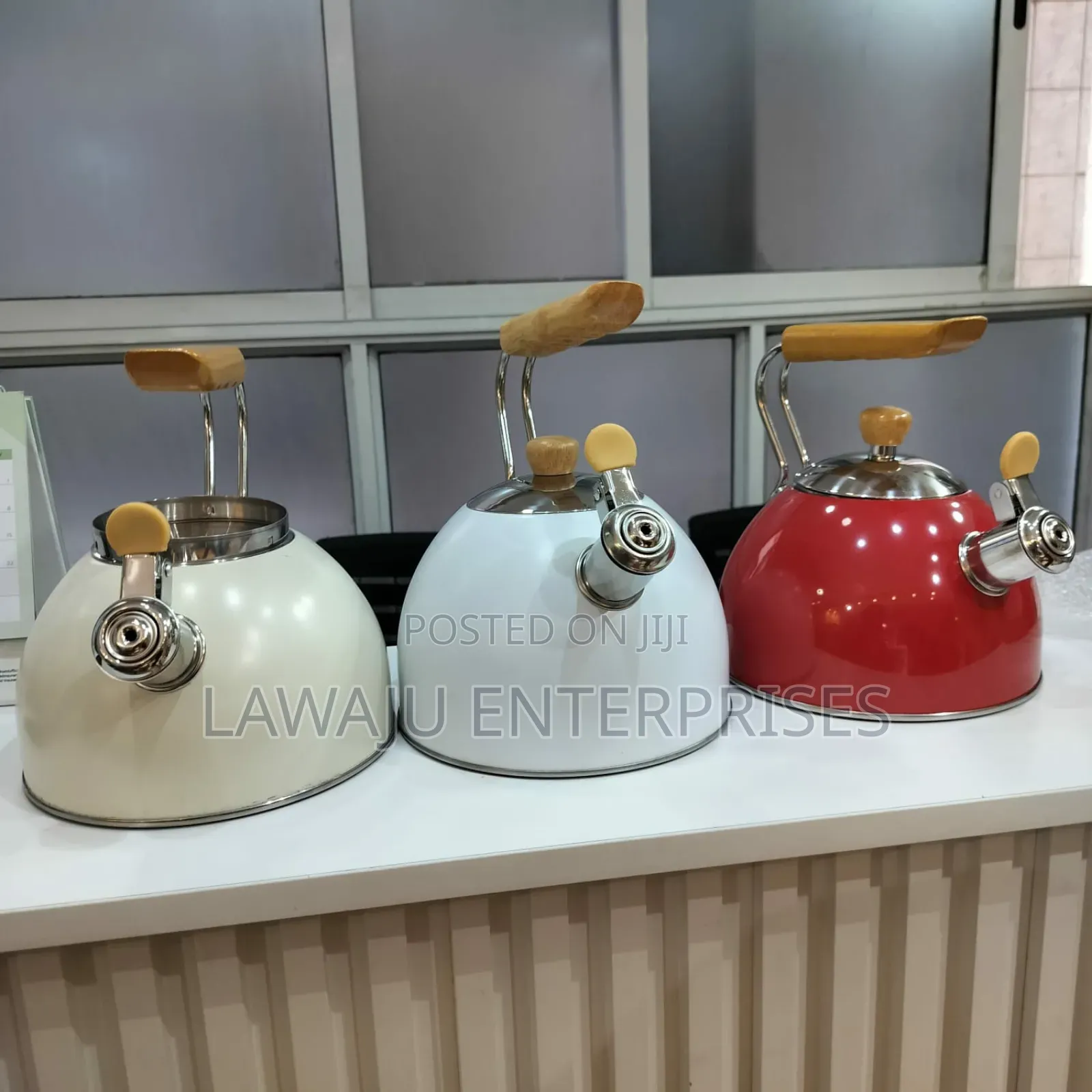 Stainless Steel Kettle