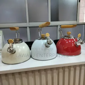 Stainless Steel Kettle